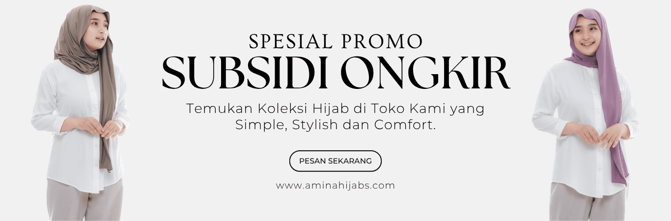 AMINAHIJAB - Promo Banner 5
