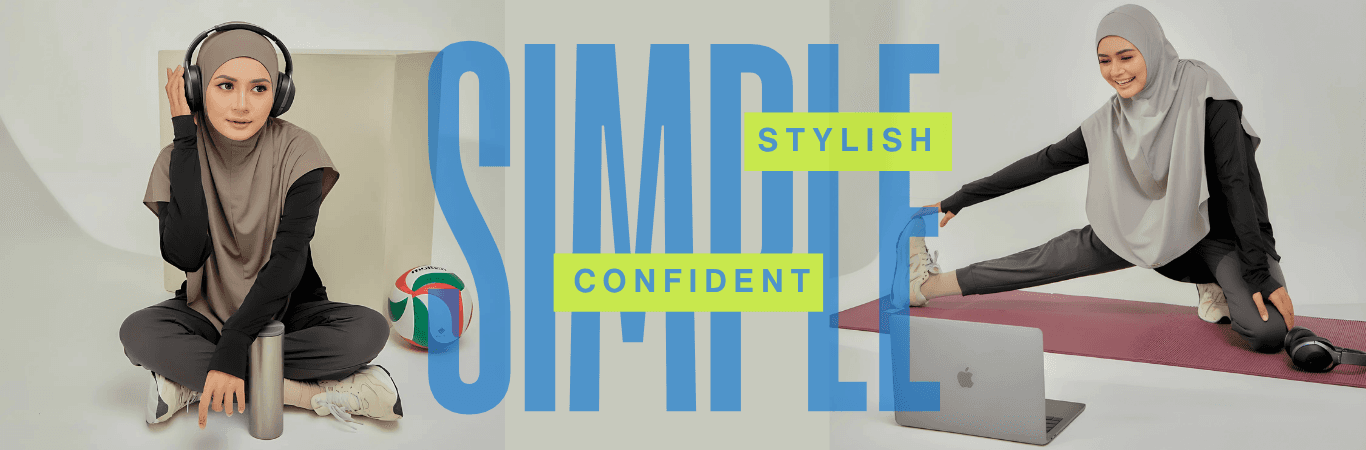 AMINAHIJAB - Simple Stylish Confident